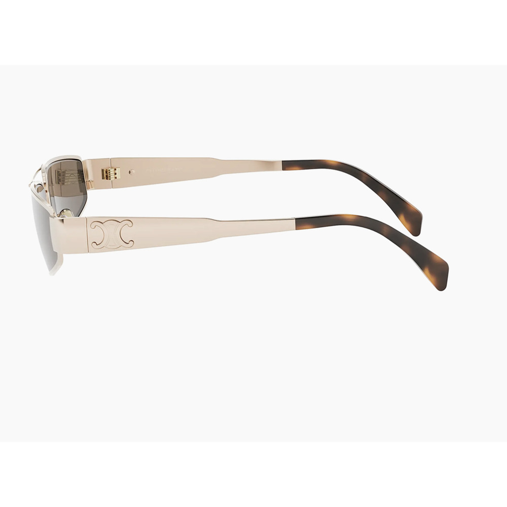 NWT Celine CL40318U-28E-59 Rose Gold 59mm Sunglasses - Picture 5 of 5